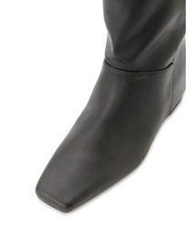 MilaOwen　ミラ オーウェン　インヒールニーハイブーツ　23.5㎝ Mila Owen（ミラオーウェン）の「インヒールニーハイブーツ