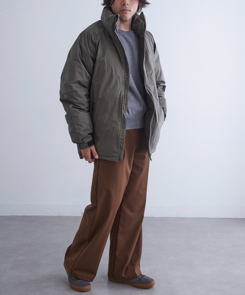 NANGA】AURORA TEX STAND COLLAR DOWN JACKET（ダウンジャケット