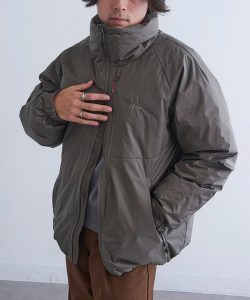 NANGA（ナンガ）の「【NANGA】AURORA TEX STAND COLLAR DOWN JACKET（ダウンジャケット/コート・メンズ・ブラック/グレー/ベージュ・S/M/L/XL/XXL）」の22枚目の写真