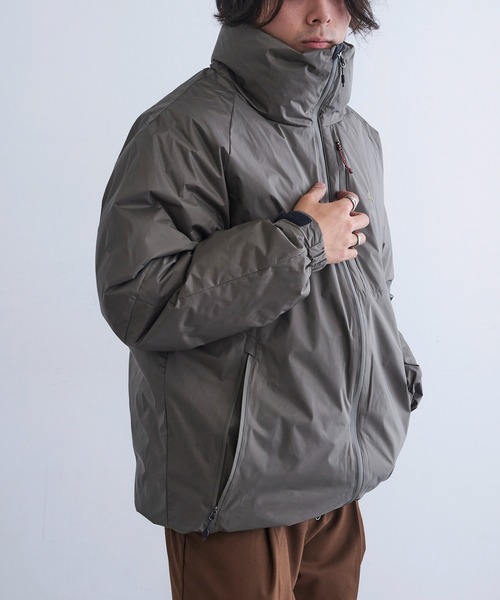 NANGA（ナンガ）の「【NANGA】AURORA TEX STAND COLLAR DOWN JACKET（ダウンジャケット/コート・メンズ・ブラック/グレー/ベージュ・S/M/L/XL/XXL）」の21枚目の写真