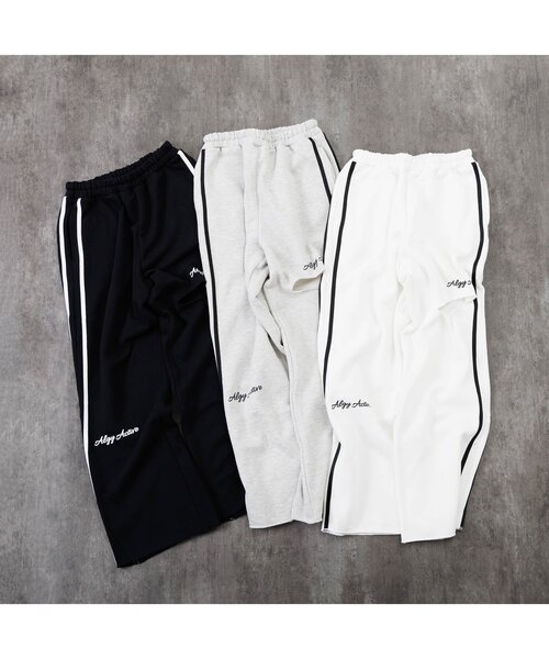 algy（アルジー）の「【ACTIVE】裏起毛グランジスウェットラインパンツ（スウェットパンツ・キッズ・グレー/オフホワイト/ブラック・XXX-SMALL/XX-SMALL/X-SMALL/SMALL/MEDIUM）」の19枚目の写真