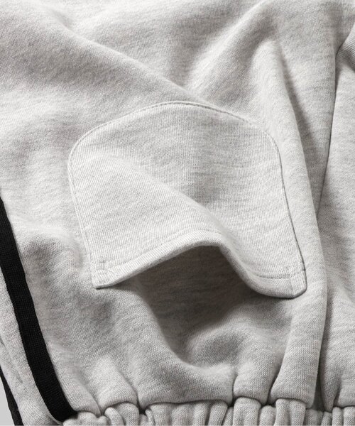 algy（アルジー）の「【ACTIVE】裏起毛グランジスウェットラインパンツ（スウェットパンツ・キッズ・グレー/オフホワイト/ブラック・XXX-SMALL/XX-SMALL/X-SMALL/SMALL/MEDIUM）」の8枚目の写真