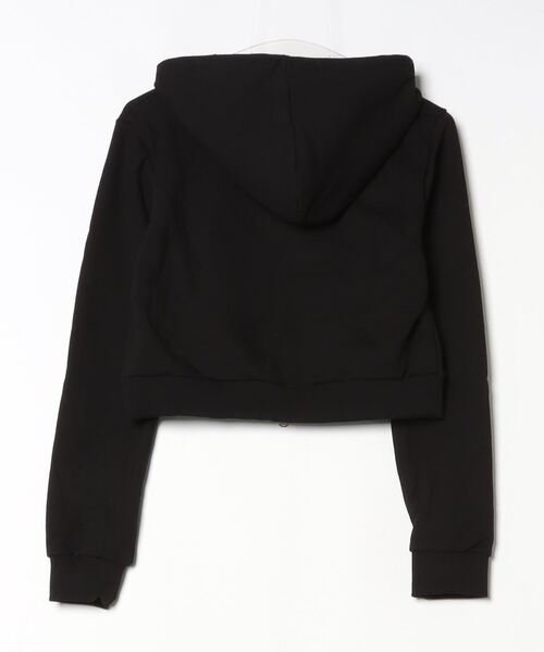 パーカー A'GEM/9 × .kom「ACOVER/オコボ」Crop Two-Way Zip-up Hoodie/クロップ２WYAジップアップパーカ A'GEM/9 × .kom『ACOVER/オコボ』Crop Two-Way Zip-up Hoodie