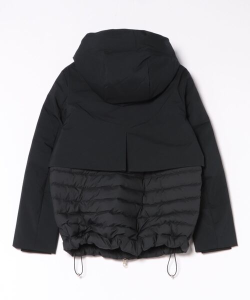 CAPEHORN(ケープホーン)の「(CAPEHORN)カサブランカダウンコート(ダウンジャケット/コート・レディース・ホワイト/ブラック・FREE)」の10枚目の写真