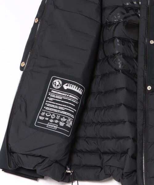 CAPEHORN(ケープホーン)の「(CAPEHORN)カサブランカダウンコート(ダウンジャケット/コート・レディース・ホワイト/ブラック・FREE)」の11枚目の写真