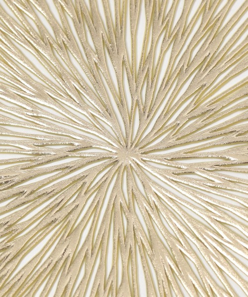 LAKOLE（ラコレ）の「PVCコースター4枚セット[ゴールド] / 207882（ランチョンマット/テーブルウェア・レディース・その他2・FREE）」の4枚目の写真