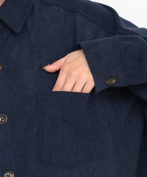 チチカカ(チチカカ)の「ペイズリードッキングシャツワンピース(シャツワンピース・レディース・ベージュ/ネイビー・FREE)」の15枚目の写真