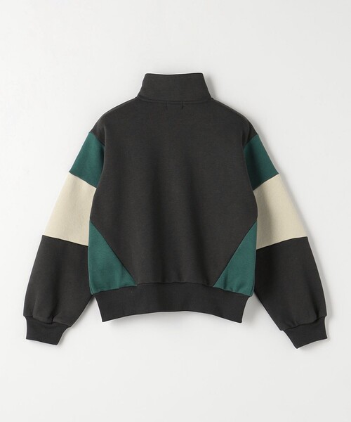 green label relaxing(グリーンレーベルリラクシング)の「TJ 裏毛 裏起毛 ジップカーディガン / キッズ 100cm-130cm(カーディガン/ボレロ・キッズ・ダークグレー/ネイビー・130cm/120cm/100cm/110cm)」の5枚目の写真