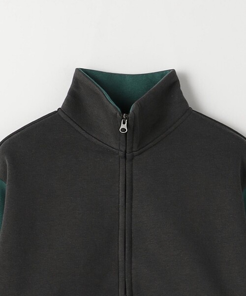 green label relaxing(グリーンレーベルリラクシング)の「TJ 裏毛 裏起毛 ジップカーディガン / キッズ 100cm-130cm(カーディガン/ボレロ・キッズ・ダークグレー/ネイビー・130cm/120cm/100cm/110cm)」の6枚目の写真