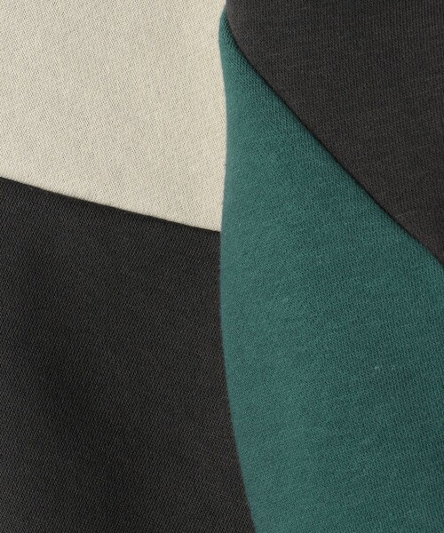 green label relaxing(グリーンレーベルリラクシング)の「TJ 裏毛 裏起毛 ジップカーディガン / キッズ 100cm-130cm(カーディガン/ボレロ・キッズ・ダークグレー/ネイビー・130cm/120cm/100cm/110cm)」の11枚目の写真