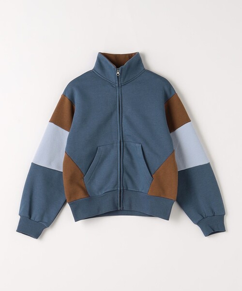 green label relaxing(グリーンレーベルリラクシング)の「TJ 裏毛 裏起毛 ジップカーディガン / キッズ 100cm-130cm(カーディガン/ボレロ・キッズ・ダークグレー/ネイビー・130cm/120cm/100cm/110cm)」の12枚目の写真