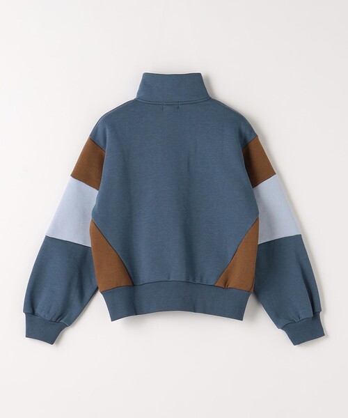 green label relaxing(グリーンレーベルリラクシング)の「TJ 裏毛 裏起毛 ジップカーディガン / キッズ 100cm-130cm(カーディガン/ボレロ・キッズ・ダークグレー/ネイビー・130cm/120cm/100cm/110cm)」の13枚目の写真