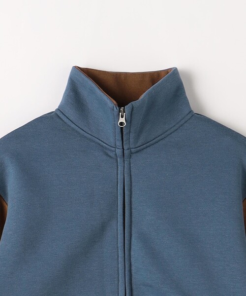 green label relaxing(グリーンレーベルリラクシング)の「TJ 裏毛 裏起毛 ジップカーディガン / キッズ 100cm-130cm(カーディガン/ボレロ・キッズ・ダークグレー/ネイビー・130cm/120cm/100cm/110cm)」の14枚目の写真