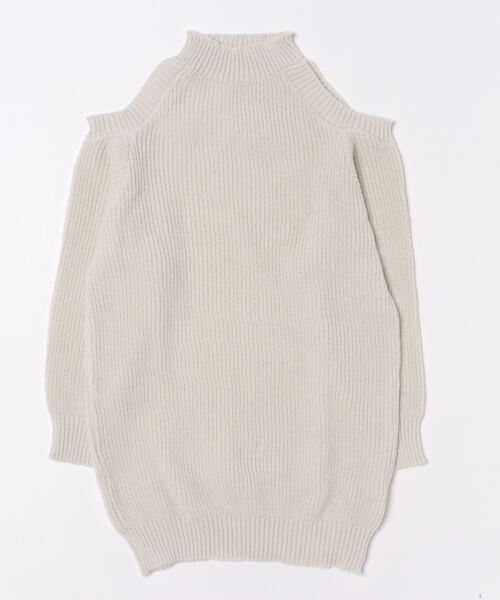 Jasmine】肩出しニットミニワンピース（ワンピース）｜Jasmine