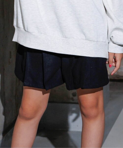 algy(アルジー)の「バックルベルトキュロット(その他パンツ・キッズ・グリーン/ブラック/チャコール・XX-SMALL/X-SMALL/MEDIUM/SMALL)」の1枚目の写真