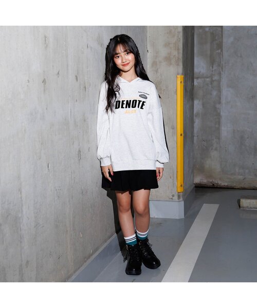 algy(アルジー)の「バックルベルトキュロット(その他パンツ・キッズ・グリーン/ブラック/チャコール・XX-SMALL/X-SMALL/MEDIUM/SMALL)」の4枚目の写真