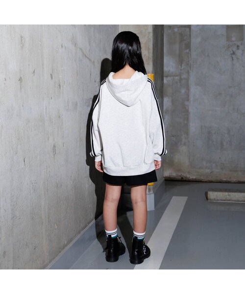 algy(アルジー)の「バックルベルトキュロット(その他パンツ・キッズ・グリーン/ブラック/チャコール・XX-SMALL/X-SMALL/MEDIUM/SMALL)」の5枚目の写真