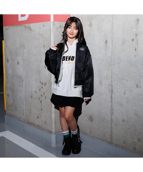 algy(アルジー)の「バックルベルトキュロット(その他パンツ・キッズ・グリーン/ブラック/チャコール・XX-SMALL/X-SMALL/MEDIUM/SMALL)」の6枚目の写真