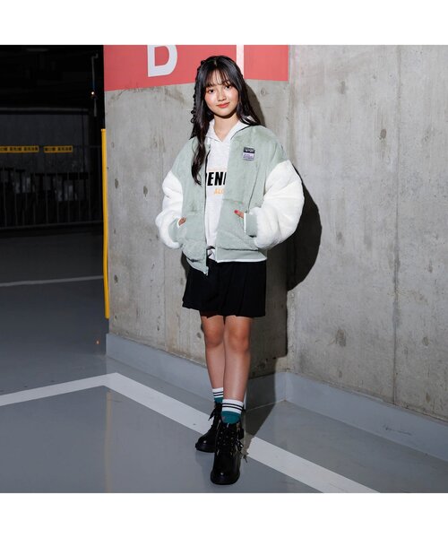 algy(アルジー)の「バックルベルトキュロット(その他パンツ・キッズ・グリーン/ブラック/チャコール・XX-SMALL/X-SMALL/MEDIUM/SMALL)」の7枚目の写真