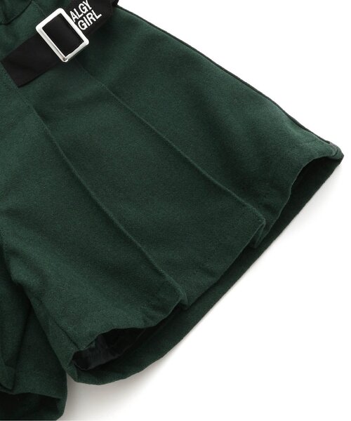 algy(アルジー)の「バックルベルトキュロット(その他パンツ・キッズ・グリーン/ブラック/チャコール・XX-SMALL/X-SMALL/MEDIUM/SMALL)」の14枚目の写真