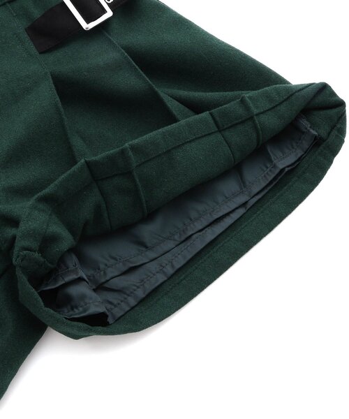 algy(アルジー)の「バックルベルトキュロット(その他パンツ・キッズ・グリーン/ブラック/チャコール・XX-SMALL/X-SMALL/MEDIUM/SMALL)」の15枚目の写真