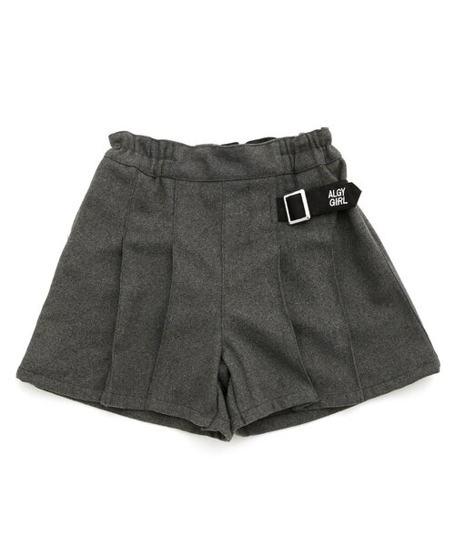 algy(アルジー)の「バックルベルトキュロット(その他パンツ・キッズ・グリーン/ブラック/チャコール・XX-SMALL/X-SMALL/MEDIUM/SMALL)」の16枚目の写真