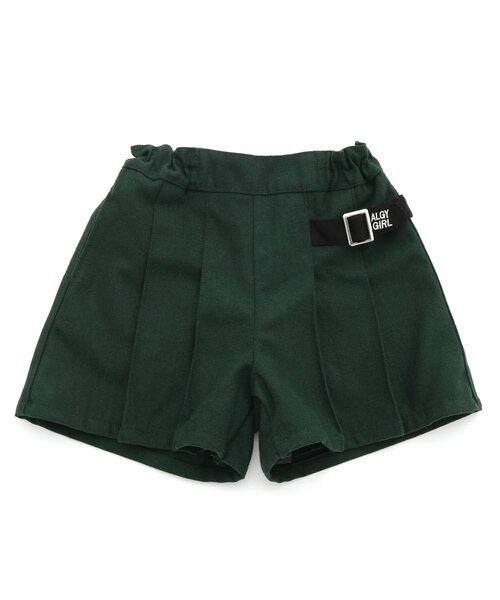 algy(アルジー)の「バックルベルトキュロット(その他パンツ・キッズ・グリーン/ブラック/チャコール・XX-SMALL/X-SMALL/MEDIUM/SMALL)」の17枚目の写真