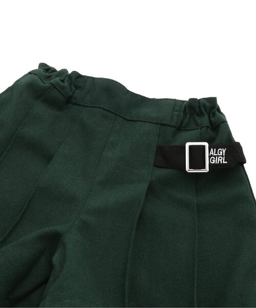 algy(アルジー)の「バックルベルトキュロット(その他パンツ・キッズ・グリーン/ブラック/チャコール・XX-SMALL/X-SMALL/MEDIUM/SMALL)」の21枚目の写真