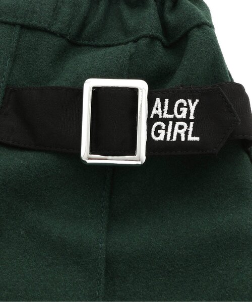 algy(アルジー)の「バックルベルトキュロット(その他パンツ・キッズ・グリーン/ブラック/チャコール・XX-SMALL/X-SMALL/MEDIUM/SMALL)」の22枚目の写真