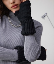 AZUL by moussy | ニットハンドウォーマー(手袋)