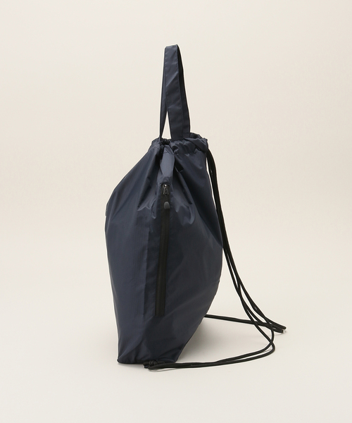 JOURNAL STANDARD（ジャーナルスタンダード）の「POPEYE Gymsack（バックパック/リュック・レディース・ブラック/ネイビー・FREE）」の3枚目の写真