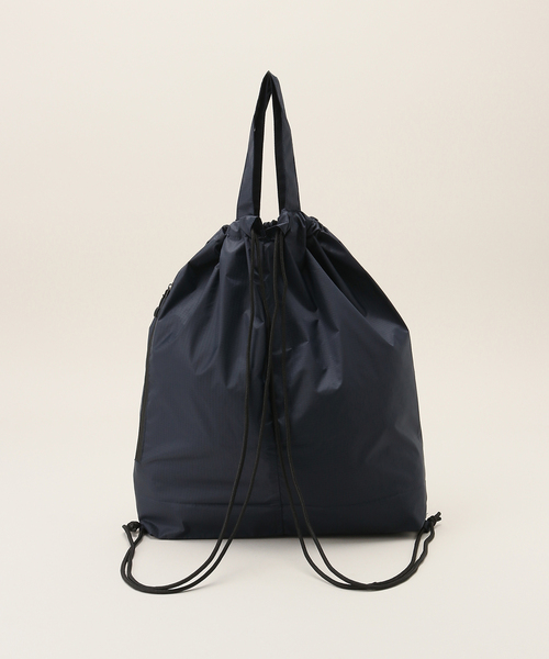 JOURNAL STANDARD（ジャーナルスタンダード）の「POPEYE Gymsack（バックパック/リュック・レディース・ブラック/ネイビー・FREE）」の4枚目の写真