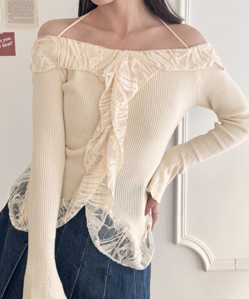 The Barnnet トップス フリルトップ 楽天市場】【7/22！クーポンで2,560円】 バルーンフリルトップス