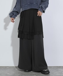 HARE | プリーツレイヤードマキスカート(HARE)(スカート)