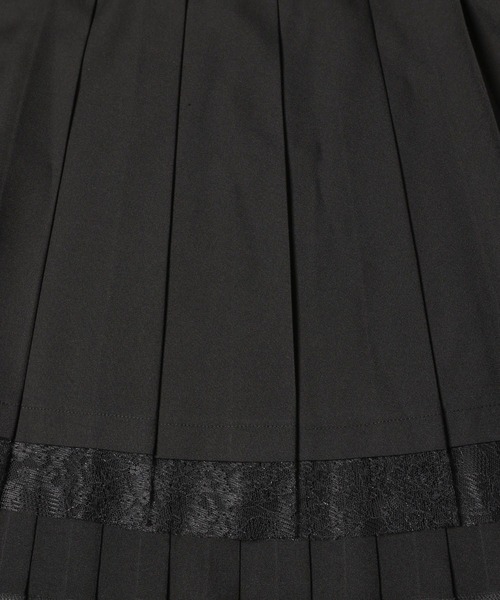 HARE（ハレ）の「プリーツレイヤードマキスカート(HARE)（スカート・レディース・ブラック/チェック・FREE）」の17枚目の写真