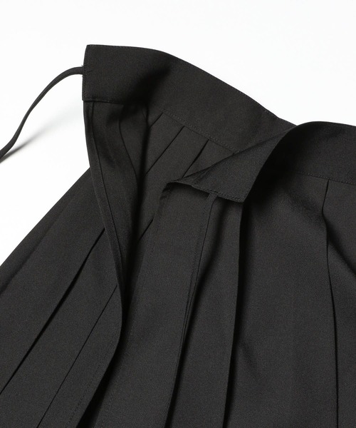 HARE（ハレ）の「プリーツレイヤードマキスカート(HARE)（スカート・レディース・ブラック/チェック・FREE）」の21枚目の写真