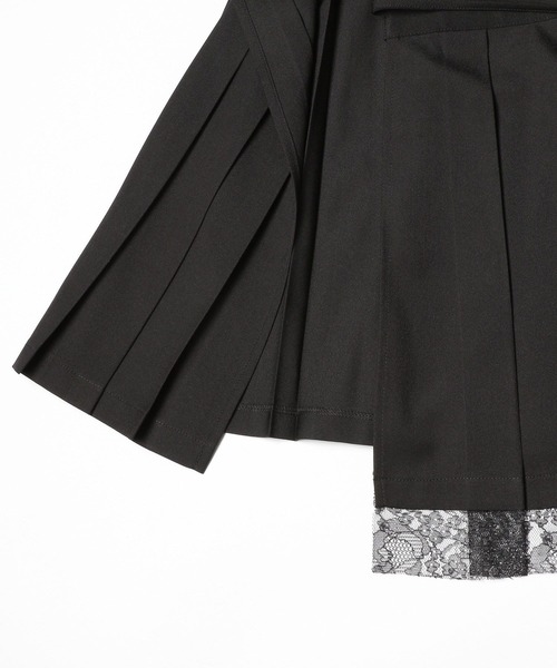 HARE（ハレ）の「プリーツレイヤードマキスカート(HARE)（スカート・レディース・ブラック/チェック・FREE）」の22枚目の写真