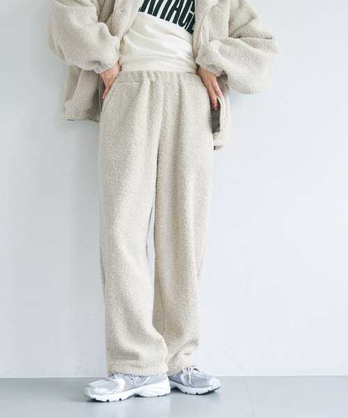 セール】ボアイージーパンツ(その他パンツ)|coca(coca)(コカ)の セール】ボアイージーパンツ(その他パンツ)|coca(coca)(コカ)の