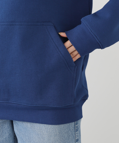 DIME(ダイム)の「【Dime/ダイム】 CURSIVE LOGO HOODIE(パーカー・レディース・ネイビー/グリーン・SMALL/MEDIUM)」の20枚目の写真