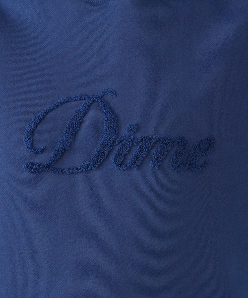 DIME(ダイム)の「【Dime/ダイム】 CURSIVE LOGO HOODIE(パーカー・レディース・ネイビー/グリーン・SMALL/MEDIUM)」の21枚目の写真