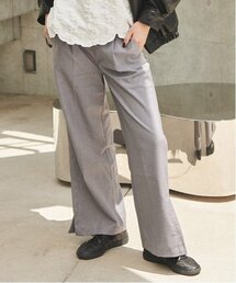 Zegna イタリア製 リネン センタープレス スラックス カーゴパンツ 燻み Perfect Suit FActory スラックス コットンリネン 千鳥柄