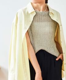 le.coeur blanc | アビガイルラメベスト(ベスト)