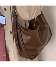 LAUTRE COTE（ロウトレコウト）の「PUレザー バックルショルダーバッグ（ショルダーバッグ）」