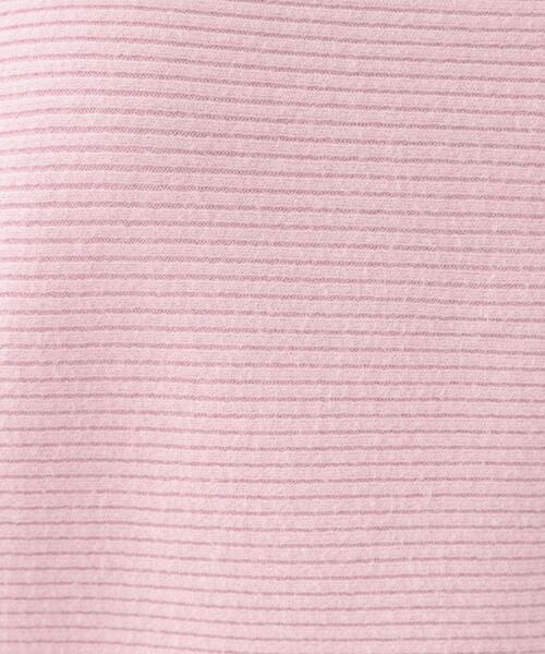 DRESKIP（ドレスキップ）の「【洗える】大人の上品コーデに お袖ビジュー釦付きリブドルマンニット（ニット/セーター・レディース・ピンク系/ブラック/イエロー系その他/オフホワイト/グレー・01/02/03）」の9枚目の写真