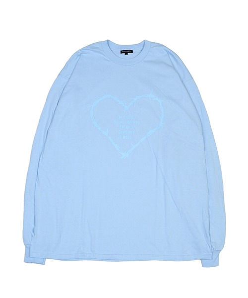 MILKBOY（ミルクボーイ）の「DESTROY MY HEART L.S. Tシャツ（Tシャツ/カットソー・メンズ・B/A/D/C・L）」の7枚目の写真