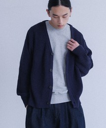 MDR（エムディアール）の「『畦編みVネックカーディガン』（カーディガン/ボレロ）」