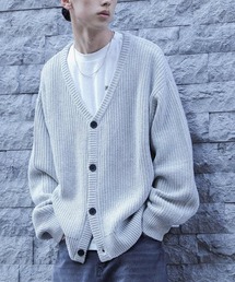 MDR（エムディアール）の「『畦編みVネックカーディガン』（カーディガン/ボレロ）」