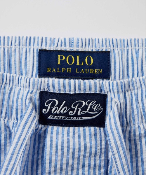 POLO RALPH LAUREN（ポロ ラルフ ローレン）の「【POLO RALPH LAUREN】9インチスリープ ショート（その他パンツ・メンズ・サックスブルー/ネイビー・X-LARGE/LARGE/MEDIUM）」の8枚目の写真