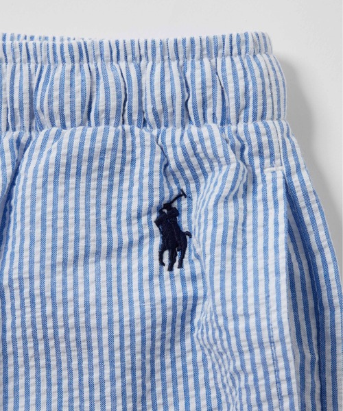 POLO RALPH LAUREN（ポロ ラルフ ローレン）の「【POLO RALPH LAUREN】9インチスリープ ショート（その他パンツ・メンズ・サックスブルー/ネイビー・X-LARGE/LARGE/MEDIUM）」の6枚目の写真