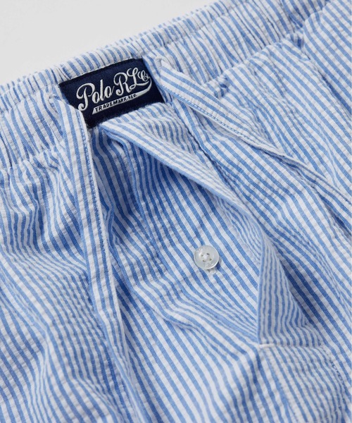 POLO RALPH LAUREN（ポロ ラルフ ローレン）の「【POLO RALPH LAUREN】9インチスリープ ショート（その他パンツ・メンズ・サックスブルー/ネイビー・X-LARGE/LARGE/MEDIUM）」の7枚目の写真